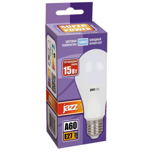 Лампа светодиодная PLED-SP 15Вт A60 грушевидная 5000К холод. бел. E27 1400лм 230В 2853035