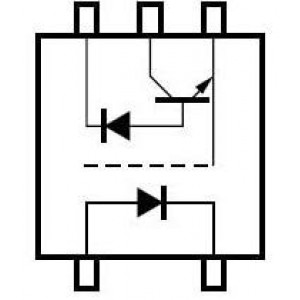 PS8101-AX, Быстродействующие оптопары Digital Fast OC Couplr NL