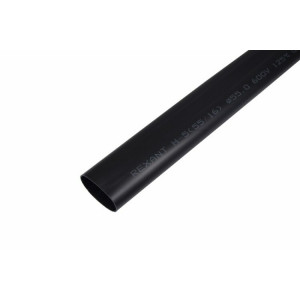Трубка термоусаживаемая СТТК (3-4:1) среднестенная клеевая 55,0/16,0мм, черная, упаковка 2 шт. по 1м 26-0055