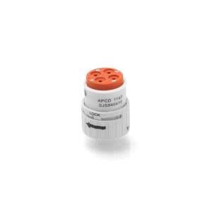 SJS840410, Стандартный цилиндрический соединитель Luminus Size 16 4P Inline Plug