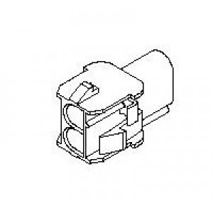 794815-1, Штыревые и гнездовые соединители 02P UMNL CAP HSG HI TEMP