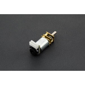 FIT0483, Принадлежности DFRobot Micro Metal Geared motor w/Encoder - 6V 155RPM 100:1