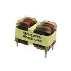 750341632, Common Mode Filters / Chokes MID-DC16US 3.3mH 10kHz .19 Ohms max