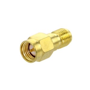 320160015, Принадлежности Seeed Studio  SMA Adapter SMA Plug to SMA Jack straight - SMA Port Saver