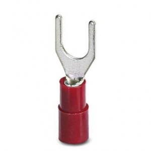 3240036, Клеммы Fork-typ cbl lug,red 0.5 - 1.5 mm2 M6