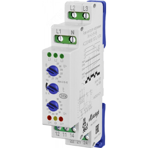 Реле контроля напряжения РКН-3-15-15 AC230В/AC400BУХЛ4 4640016933945