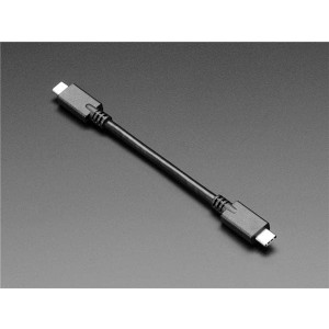 4198, Принадлежности Adafruit  USB C to USB C Cable - USB 3.1 Gen 4 with E-Mark - 6 long