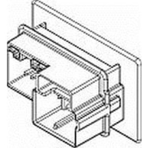 15424715, Автомобильные разъемы CON GT150 M/P 800 12W ML
