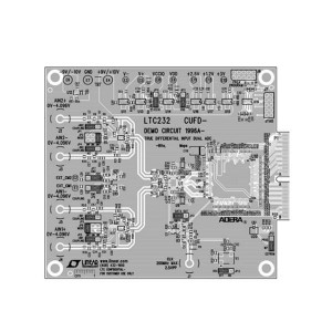 DC1996A-E, Средства разработки интегральных схем (ИС) преобразования данных LTC2323-12 Demo Board - Dual, 12-Bit, 5M