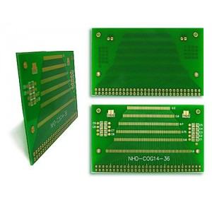 NHD-COG14-36, Тонкопленочные дисплеи и принадлежности Various Pitch SMT-thru-hole adptr