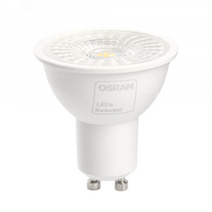 Лампа светодиодная LED 7вт 230в GU10 теплый с линзой 38 гр. Feron.PRO 38176