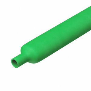 Безгалогеновая термоусаживаемая трубка 38,1/19,1 мм зеленый TN2PC201381GN