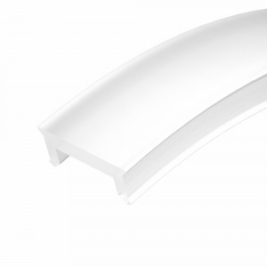 FANTOM-W12-5000 SILICONE, Матовый гибкий экран к профилю FANTOM-BENT-1212. Материал -силикон. Длина 5000мм. Цена за 1м. Светопропускание 55 %.