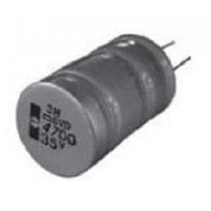 EGVD800ELL122MMP1H, Оксидно-электролитические алюминиевые конденсаторы - С радиальными выводами 80V 1200uF 20% Tol. AEC-Q200