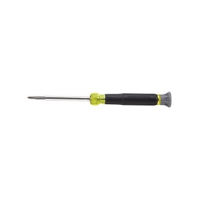 32581, Отвертки, гаечные ключи и гайковерты со сменными головками Multi-Bit Electronics Screwdriver, 4-in-1, Phillips, Slotted Bits