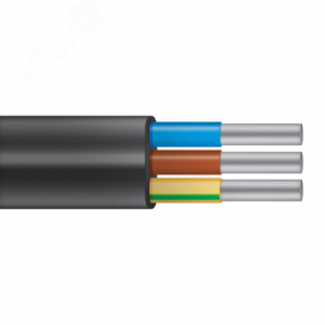 Кабель силовой АсВВГнг(А)-LS 3х10пл(ок)(N,PE)-0,66ТРТС У0000007457
