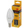 Лампочка светодиодная LED KODAK B35-11W-830-E14 E14 / Е14 11Вт свеча теплый белый свет Б0057629