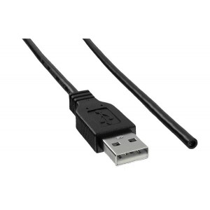 3021011-06, Кабели USB / Кабели IEEE 1394 A-BLUNT 26 AWG 6' USB 2.0