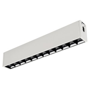 Светильник CLIP-38-LASER-S330-12W Warm3000 (WH, 36 deg, 24V) (Arlight, IP40 Металл, 3 года)