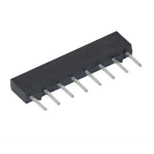 MSP08A0324K9FEJ, Резисторные сборки и массивы 24.9Kohms 8pin 1%