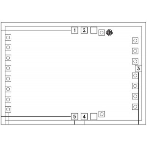 HMC247-SX, Детекторы / Регуляторы фаз 400 deg Analog Phase Shifter 5 - 18 GHz