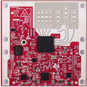 IWR6843ISK, Радиочастотные средства разработки IWR6843 intelligent mmWave sensor standard antenna plug-in module