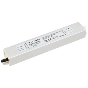 Блок питания ARPV-12036-D (12V, 3.0A, 36W) (Arlight, IP67 Металл, 3 года)