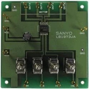 LB1973JAGEVB, Средства разработки интегральных схем (ИС) управления питанием EVM FOR LB1973JA