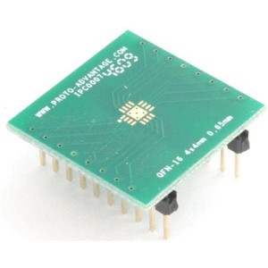 IPC0007, Панели и адаптеры QFN-16 to DIP-20 SMT Adapter