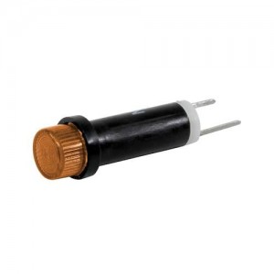 41-NKA120-CAO, Светодиодные панельные индикаторы Bi Pin Hi Hat Amber 120VAC