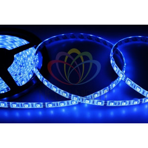 LED лента 5м силикон, 10 мм, IP65, SMD 5050, 60 LED/m, 12 V, цвет свечения синий LAMPER 141-493