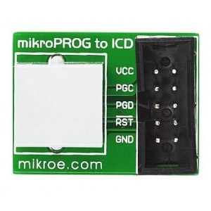 MIKROE-791, Панели и адаптеры MIKROPROG TO ICD2 / ICD3 ADAPTER