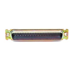 DCUE37P, Стандартные соединители D-Sub  DSUB 37 M CRIMP CLIN G ZINC