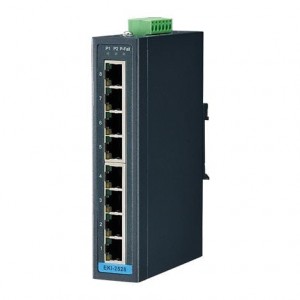 EKI-2528-BE, Модули сети Ethernet  8-port 10/100Mbps Unmanaged Ethernet switch