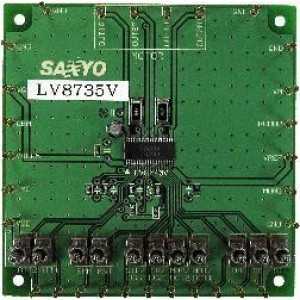 LV8735VGEVB, Средства разработки интегральных схем (ИС) управления питанием EVM FOR LV8735V