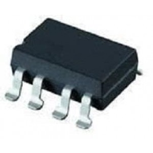 SFH6326-X007T, Быстродействующие оптопары 1Mbd Open Collector Dual Channel SMD8