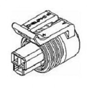 12078090-B, Автомобильные разъемы CON MP 150 3W FEM ASY