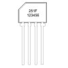 MLX90251EVA-FAA-100-BU
