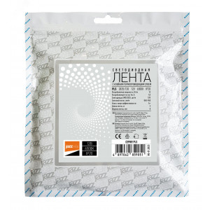 Лента светодиодная PLS 2835/120-12V 12Вт/м 6500К холод. бел. IP20 (уп.5м) 2859051