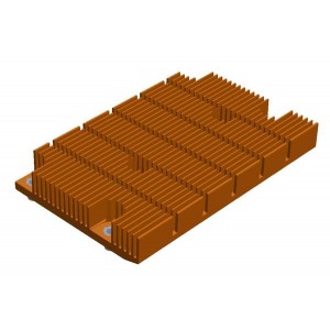 conga-SA5/CSP-B, Радиаторы Passive cooling solution for SMARC 2.0 module conga-SA5 with open silicon Intel Pentium and Celeron processor. All standoffs are with 2.7mm bore hole.