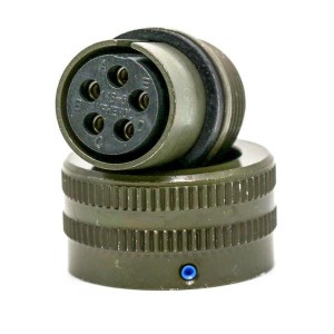 ACA3106E14S5SB, Круговой мил / технические характеристики соединителя 5P Sz 14S Strt Plug Reverse Bayonet