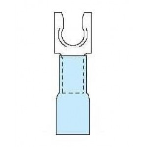 MH14-8FLK, Клеммы Locking Fork 16-14 AWG Size 8