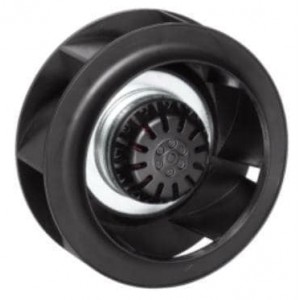 R2S175-AB56-30, Blowers AC Backward Curved Motorized Impeller, 175mm Round, 230VAC, 253CFM