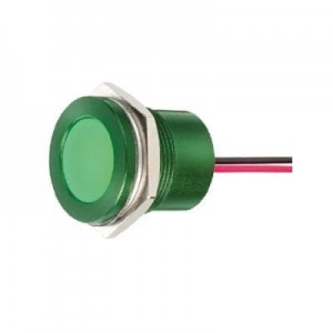 Q22F5BYYRG24E, Светодиодные панельные индикаторы LED Indicator 22mm Flush 24VDC IP67