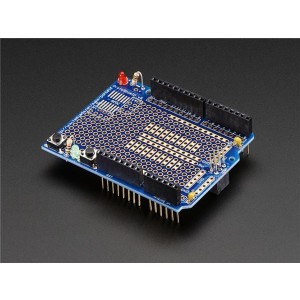 2077, Дочерние и отладочные платы Arduino Proto Shield Kit - Stackable R3