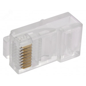 Разъем RJ45 UTP для кабеля категории 6 CS3-1C6U