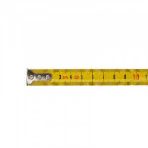 Рулетка измерительная СТАНДАРТ 3м Х 16мм, Корпус из ударопрочного ABS-пластика, глянцевое покрытие полотна из закаленной стали