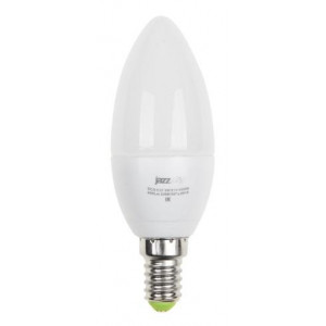 Лампа светодиодная PLED-ECO 5Вт C37 свеча матовая 3000К тепл. бел. E14 400лм 230В 50Гц 1036834A