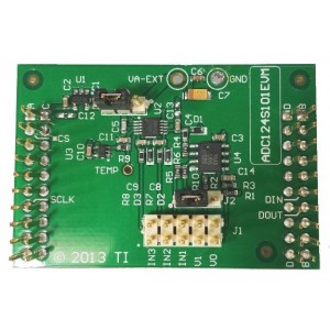 ADC124S101EVM, Средства разработки интегральных схем (ИС) преобразования данных ADC124S101EVM