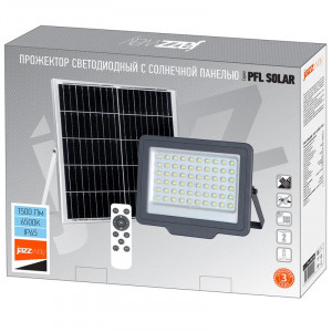 Прожектор светодиодный PFL SOLAR 150 6500К IP65 ДО с солнечн. панелью и пультом в компл. 5044425